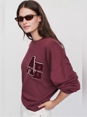 NWTANINE BING MILES
SWEATSHIRT LETTERMAN